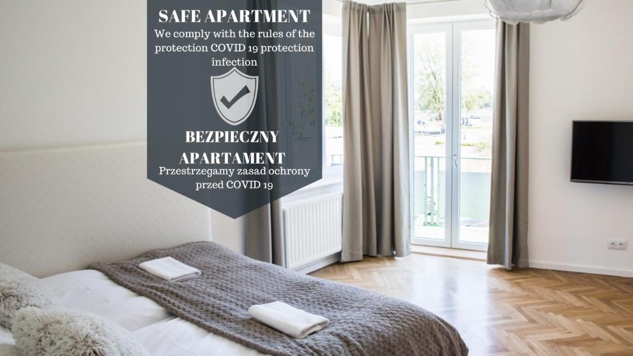 Apartment Nearto Old Town Na Ustroniu Street Krakow Ngoại thất bức ảnh